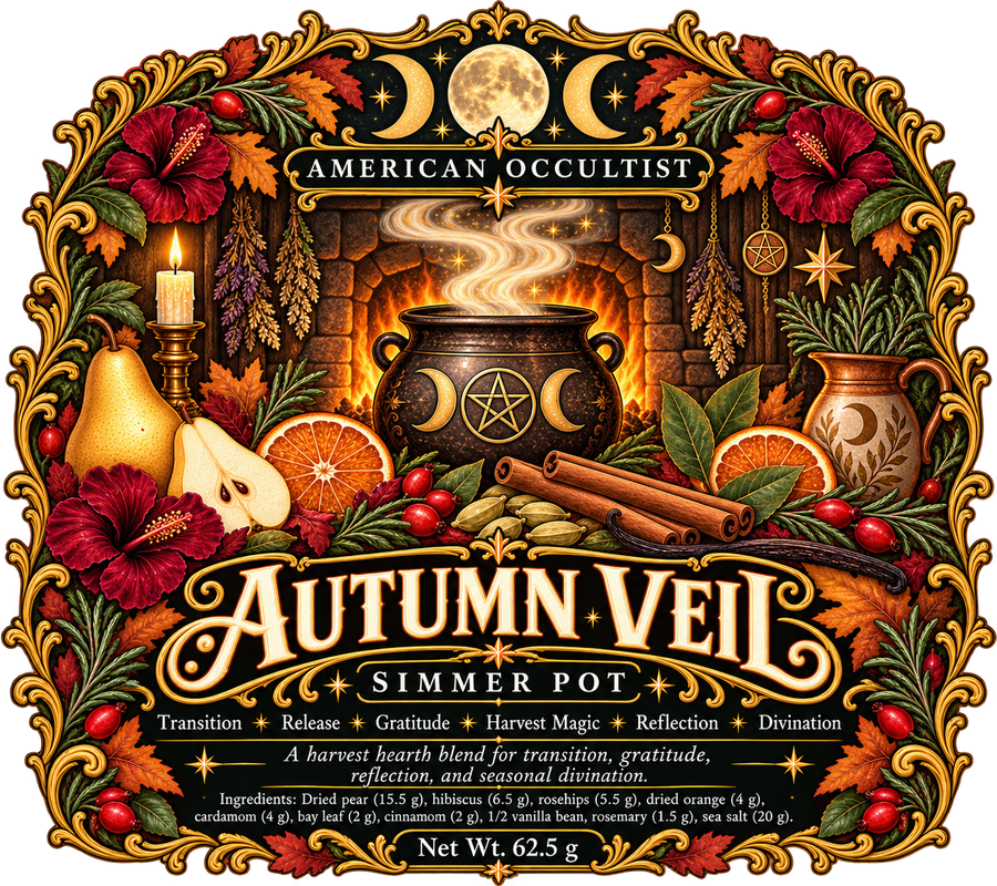 Autumn Veil Simmer Pot