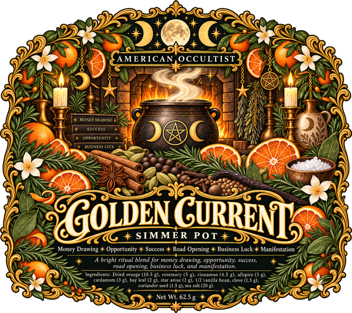 Golden Current Simmer Pot