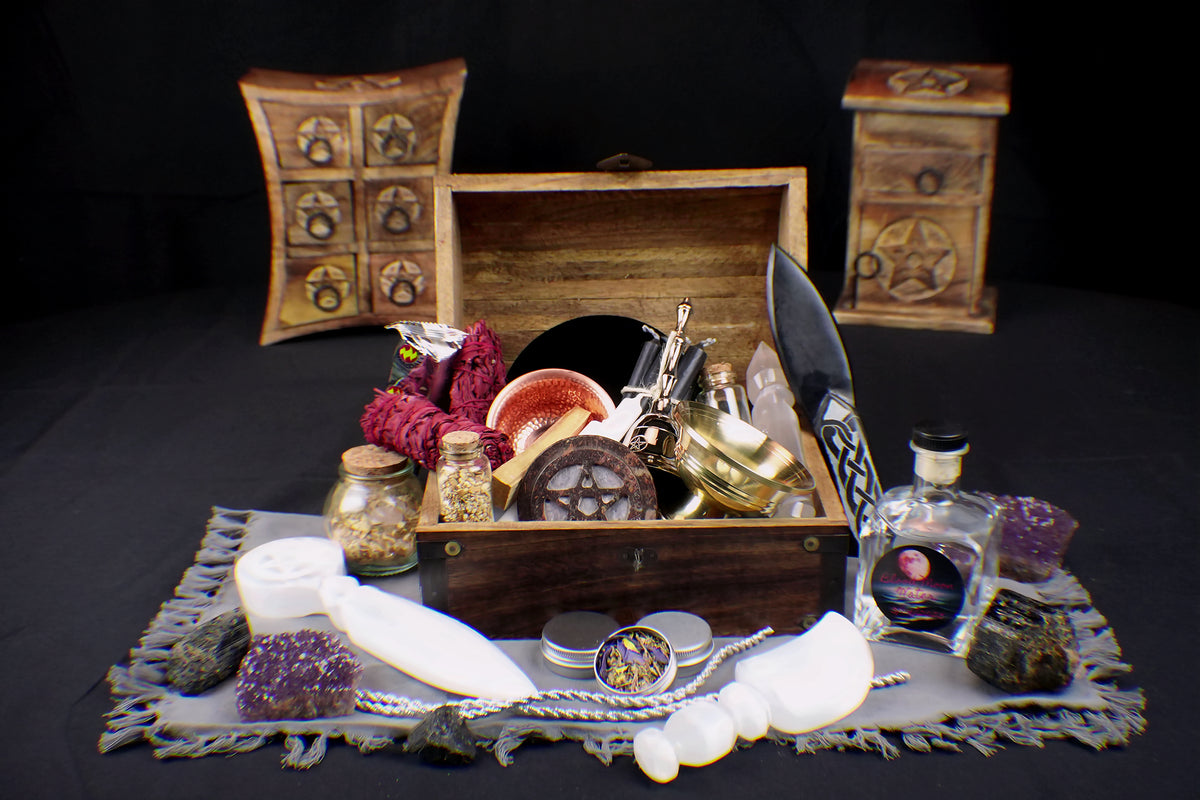 Occult Bundle American Occultist | Curated Spell and Ritual Chests, Apparel and more ...