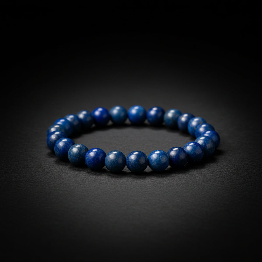 Lapis Lazuli Beaded Bracelet