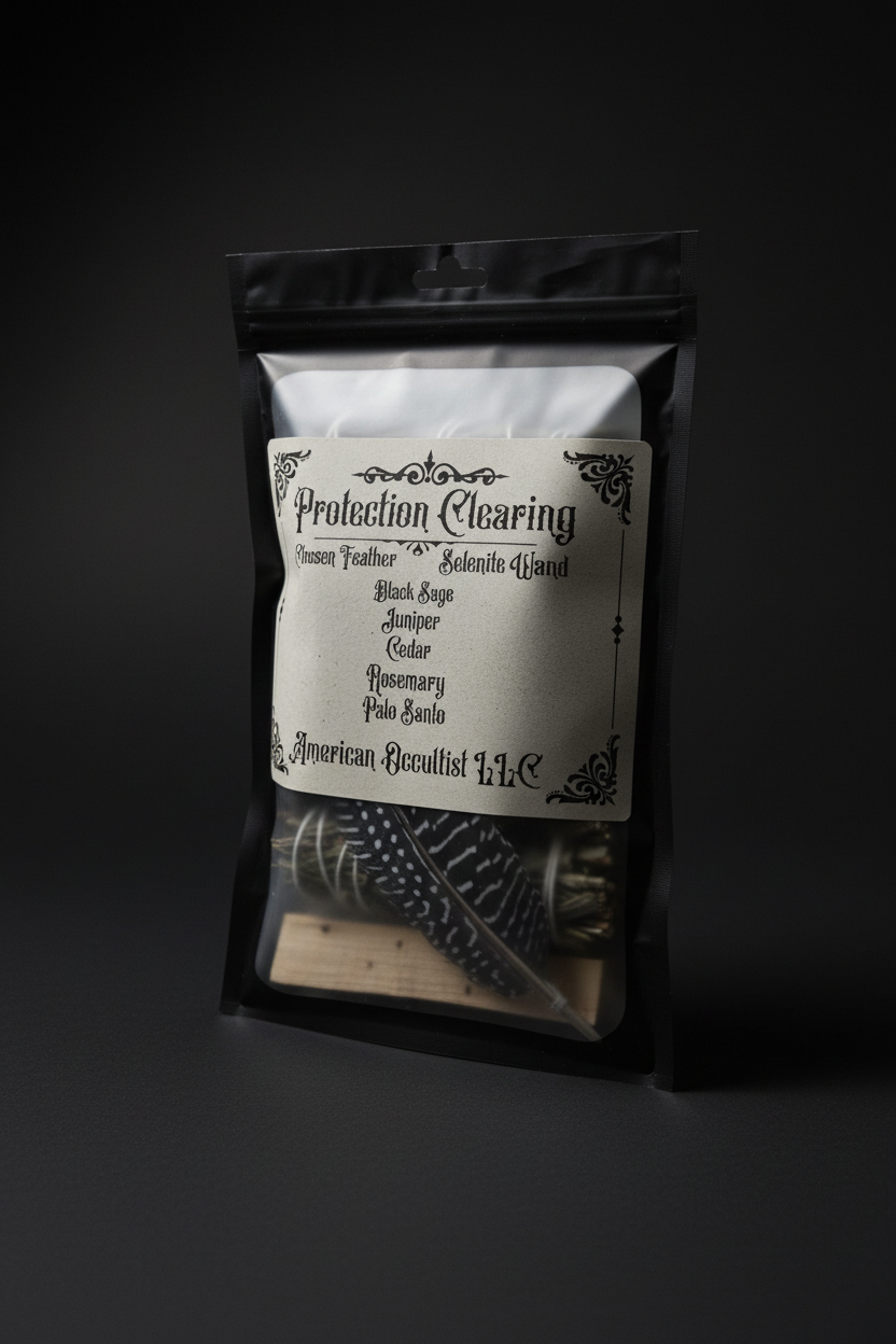 Protection Clearing bundle shown in labeled packaging