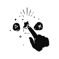 Integrates tactile engagement into practice