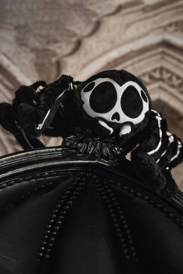 Nightcrawler Skeleton Spider Plush