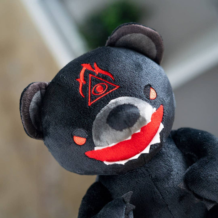 Hellion Evil Teddy Plush
