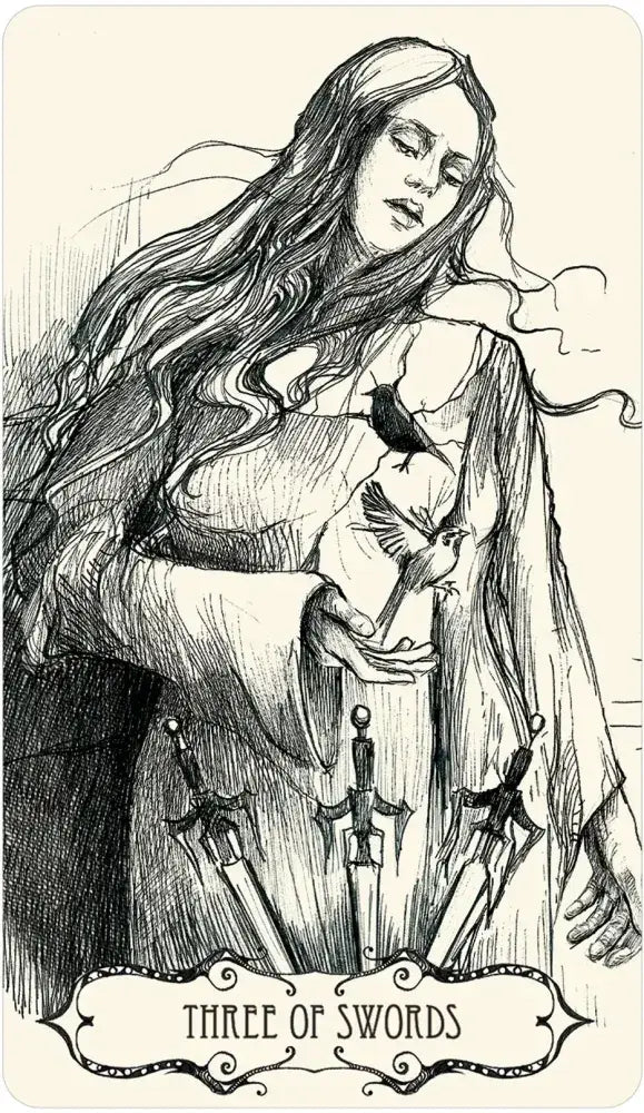 Tarot of the Abyss card artwork view 2