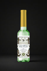 Road Opener Cleansing Water in a green 7.5 oz ritual bottle