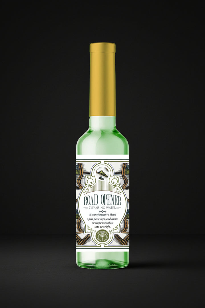 Road Opener Cleansing Water – 7.5 oz Ritual Bottle