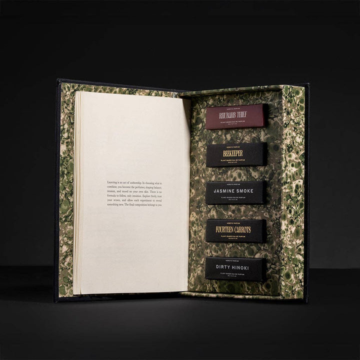 Rhubarb Thief Perfume Discovery Set
