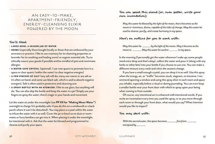 City Witchery back cover