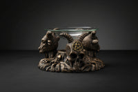 Baphomet Oil Burner – Shadow & Sovereignty Ritual Vessel