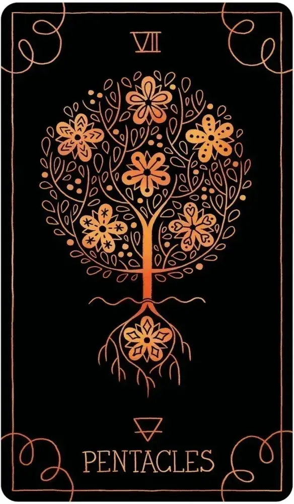 Folklore Tarot card artwork view 3