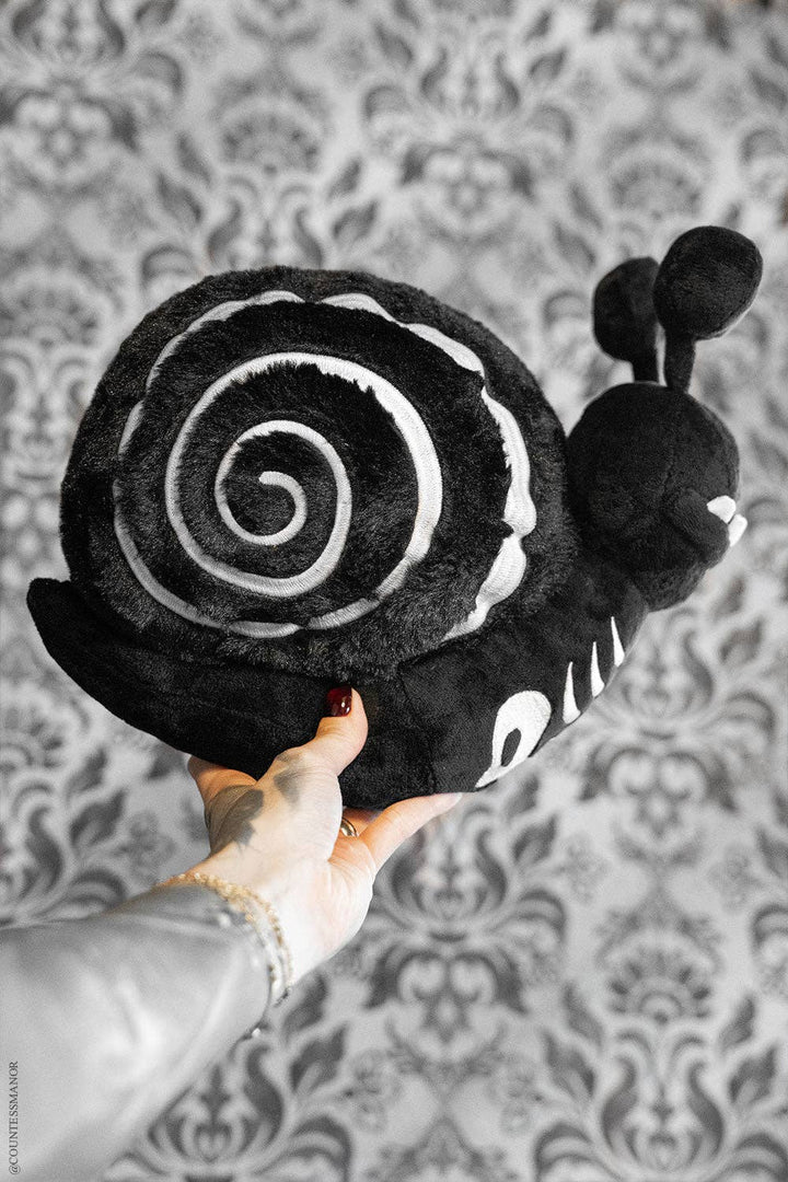 Slugula Skeleton Snail Plush Toy