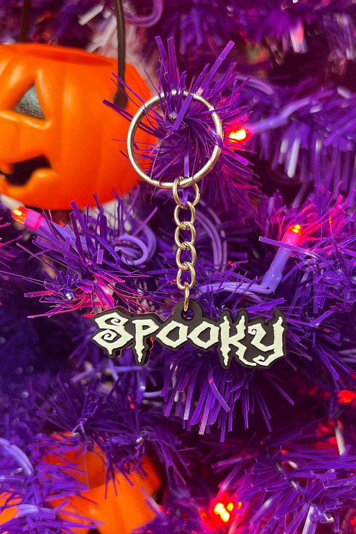 Spooky Keychain