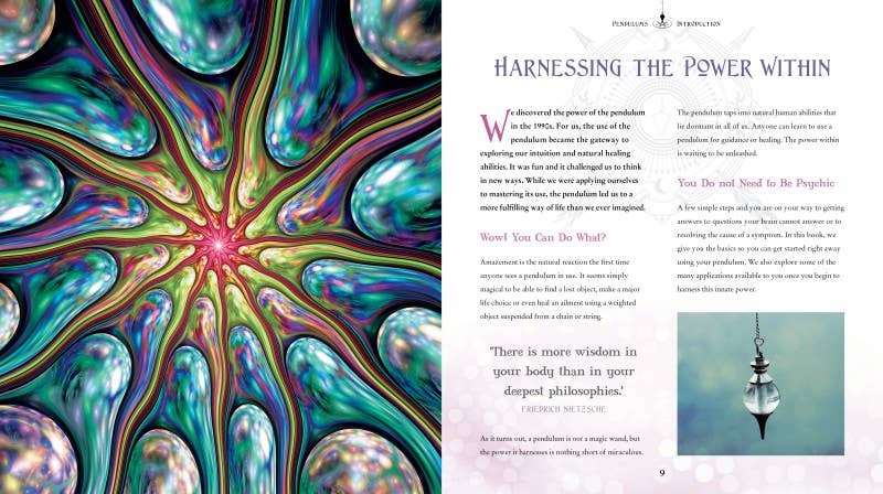 Pendulums For Guidance and Healing additional product image