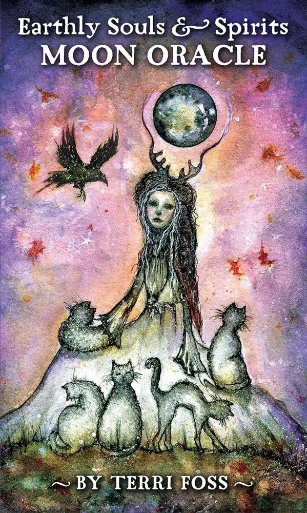 Earthly Souls and Spirits Moon Oracle deck box