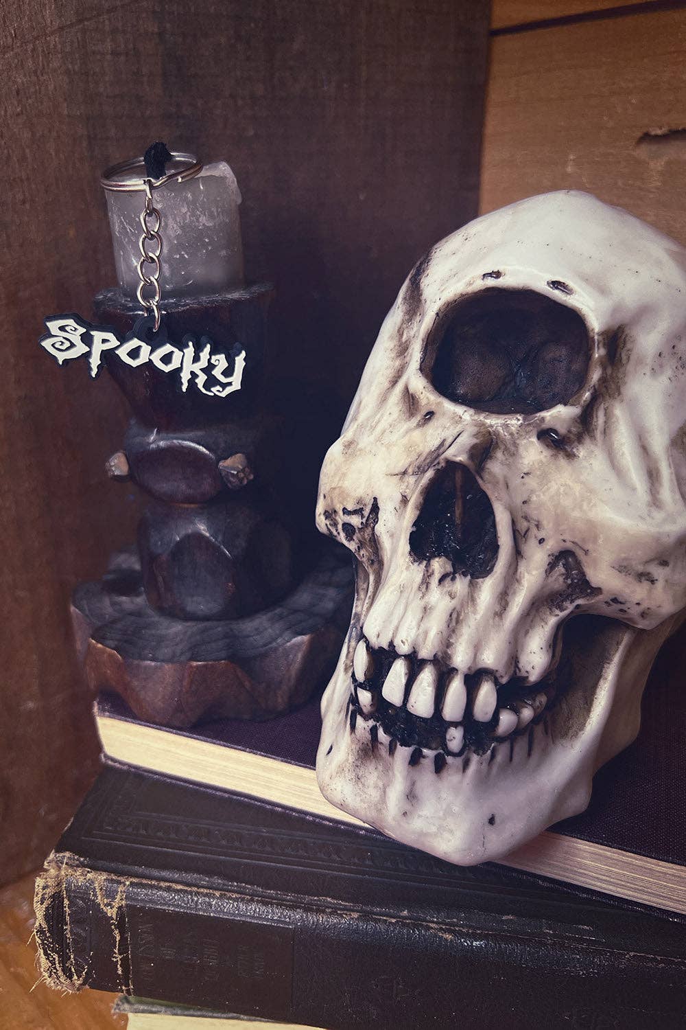 Spooky Keychain