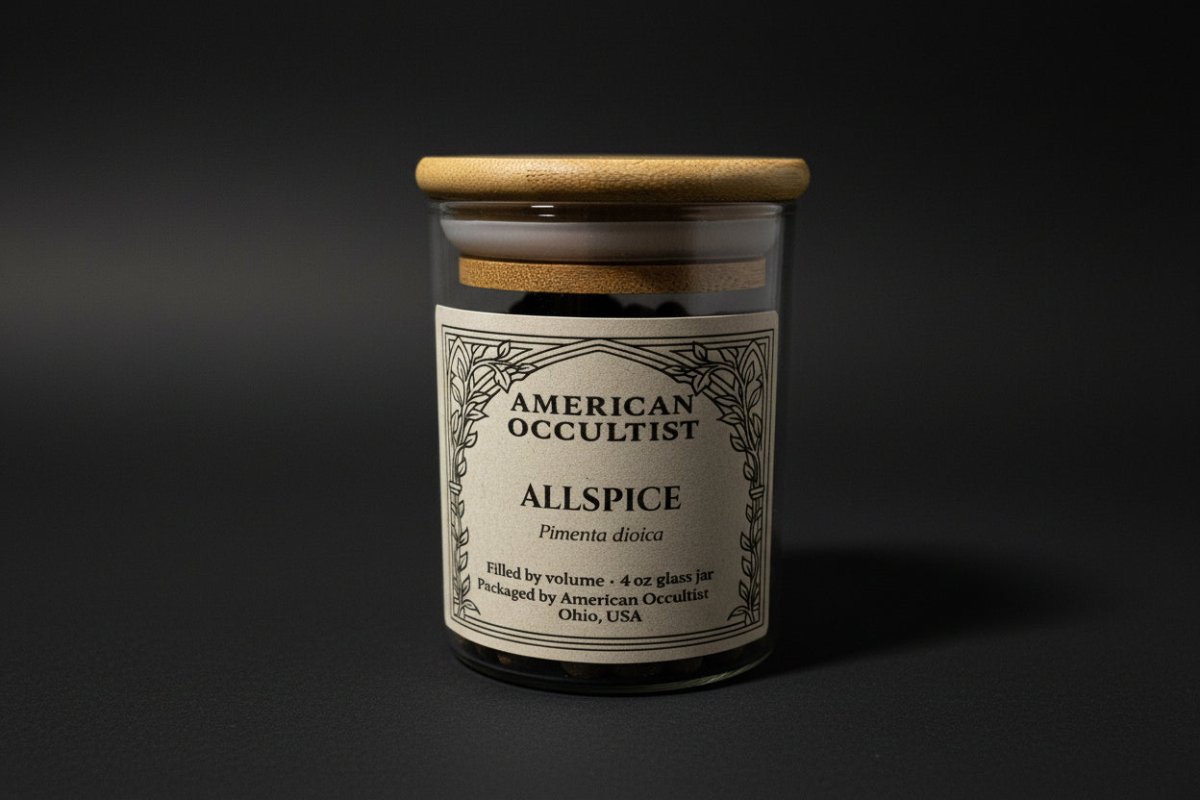 Allspice Herb Jar - Ritual Magick Herb