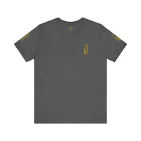 American Occultist Distressed Flag Tee – Men’s Streetwear