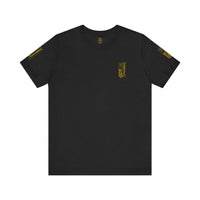 American Occultist Distressed Flag Tee – Men’s Streetwear
