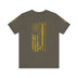 American Occultist Distressed Flag Tee – Men’s Streetwear