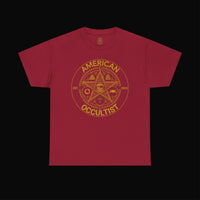 American Occultist Logo Tee – Unholy Official Uniform
