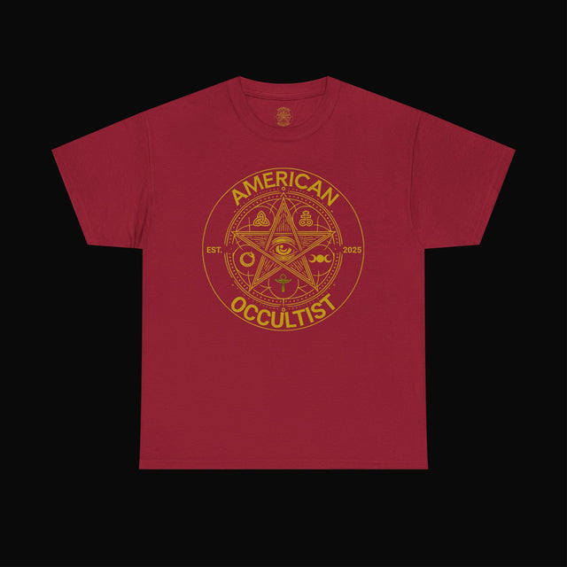 American Occultist Logo Tee – Unholy Official Uniform