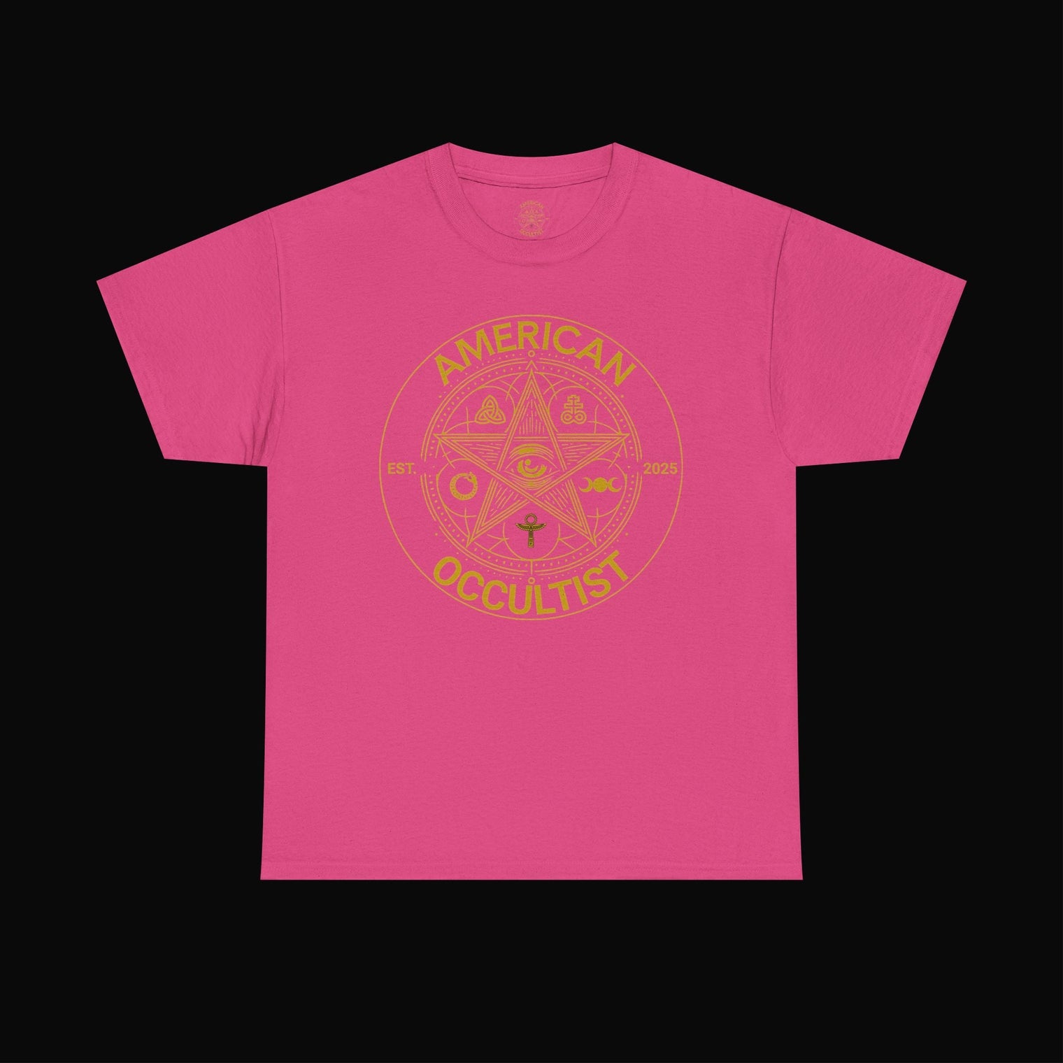 American Occultist Logo Tee – Unholy Official Uniform