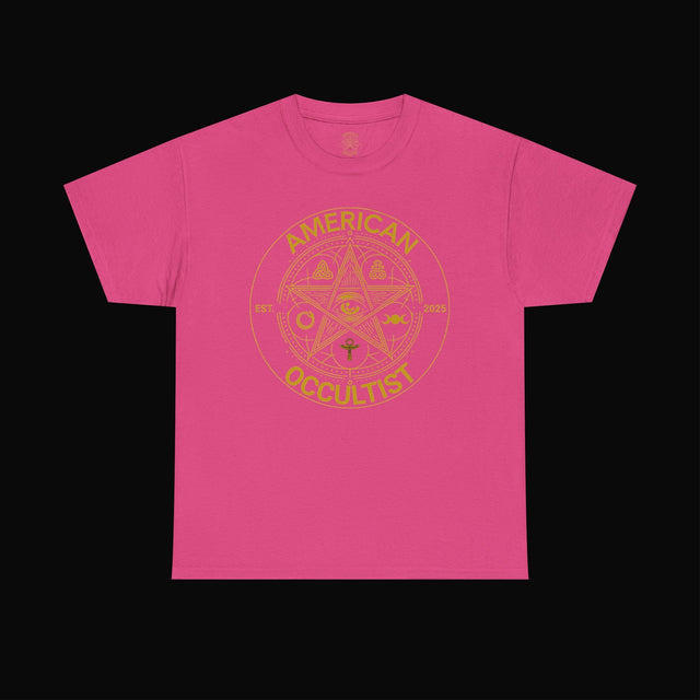 American Occultist Logo Tee – Unholy Official Uniform