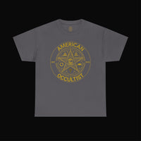 American Occultist Logo Tee – Unholy Official Uniform