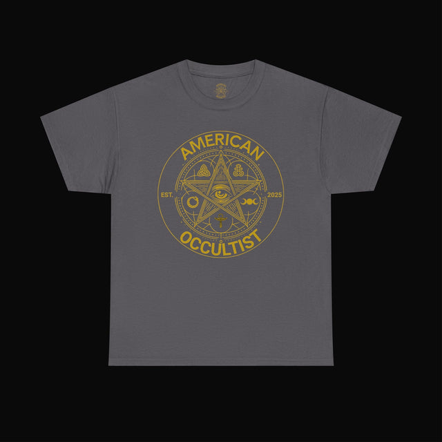 American Occultist Logo Tee – Unholy Official Uniform
