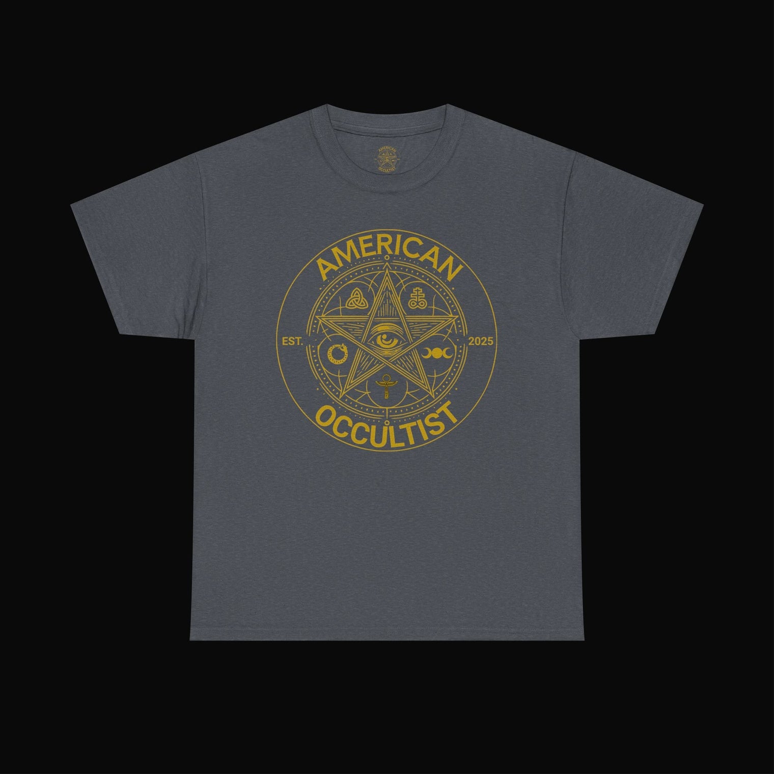 American Occultist Logo Tee – Unholy Official Uniform