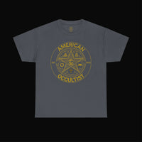 American Occultist Logo Tee – Unholy Official Uniform