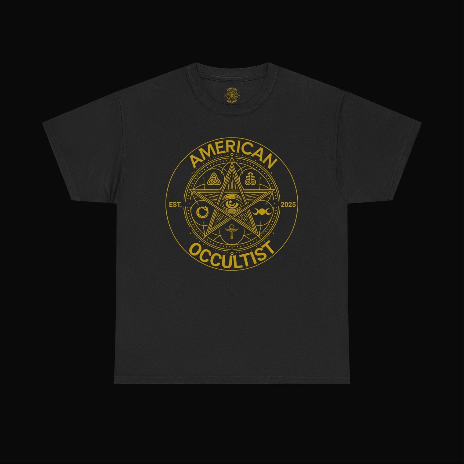 American Occultist Logo Tee – Unholy Official Uniform