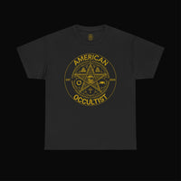 American Occultist Logo Tee – Unholy Official Uniform