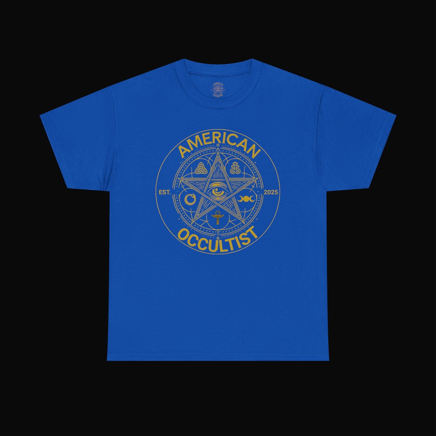 American Occultist Logo Tee – Unholy Official Uniform