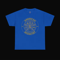 American Occultist Logo Tee – Unholy Official Uniform