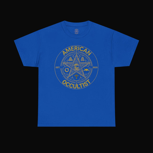 American Occultist Logo Tee – Unholy Official Uniform
