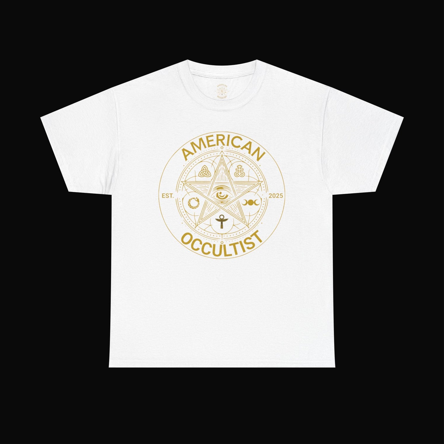American Occultist Logo Tee – Unholy Official Uniform