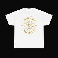 American Occultist Logo Tee – Unholy Official Uniform