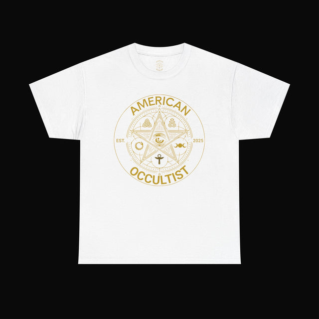 American Occultist Logo Tee – Unholy Official Uniform