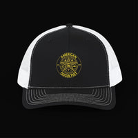 American Occultist Snapback Trucker Cap – Bold Occult Style