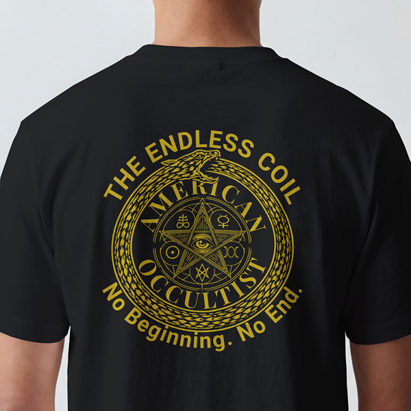 American Occultist Endless Coil design front view