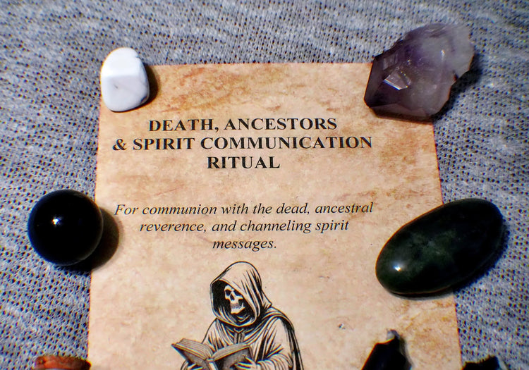 Ancestors & Spirit Communication Ritual Kit