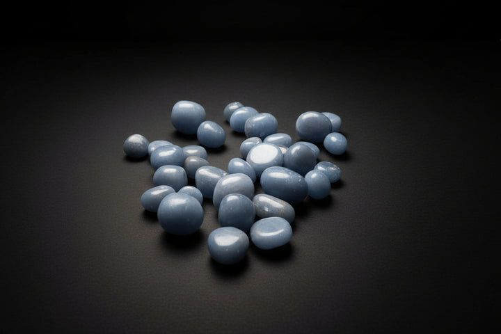 Angelite Tumbled Stone