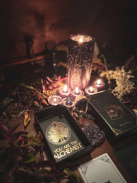 Anguish as Alchemy oracle cards spread