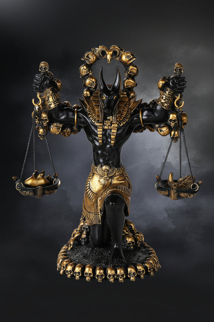 Anubis Statue – Egyptian Underworld Deity