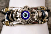 Autumn-Winter Evil Eye Bracelet – Seasonal Protection Charm