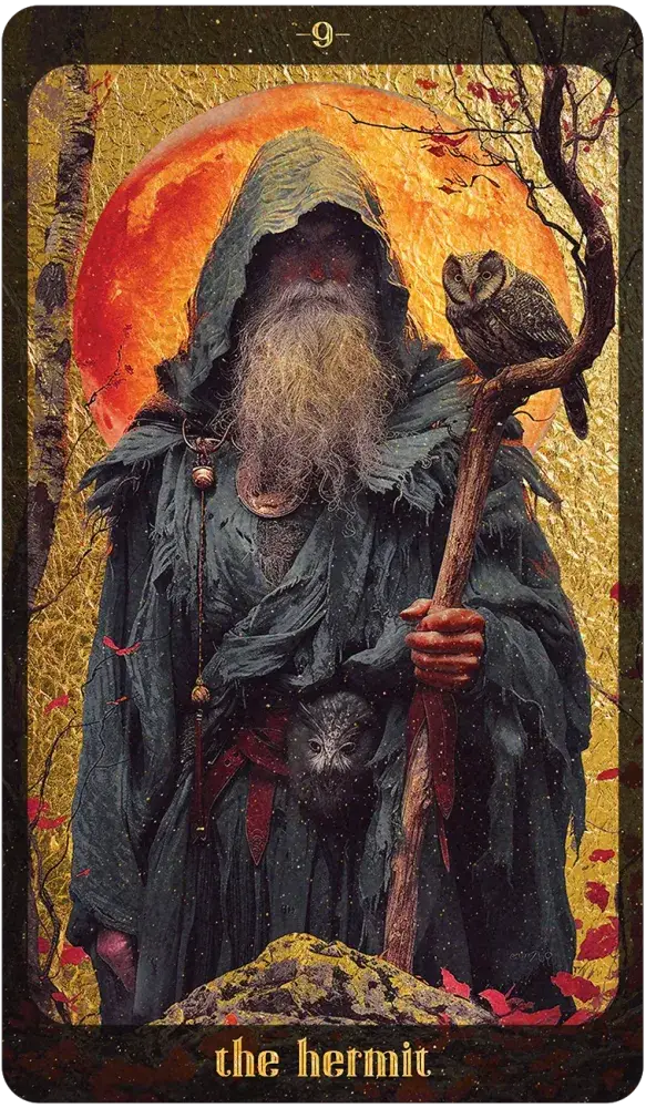 Amber Moon Tarot tarot deck — product photograph 5