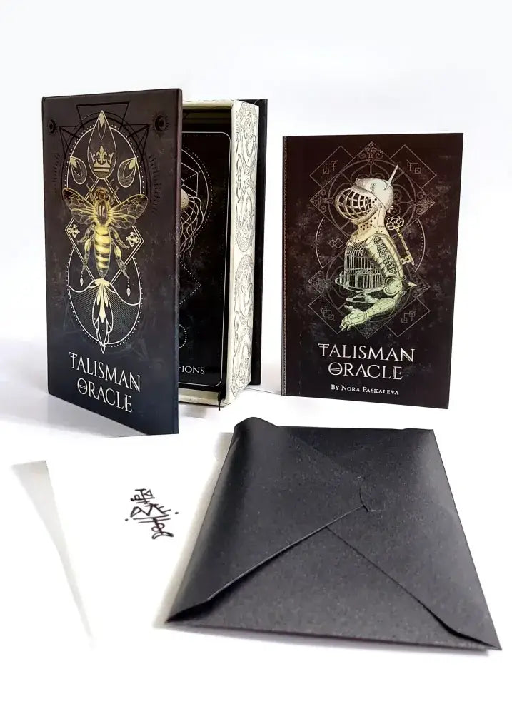 Talisman Oracle card artwork view 1