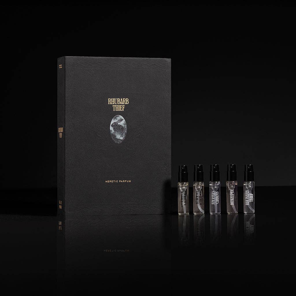Rhubarb Thief Perfume Discovery Set